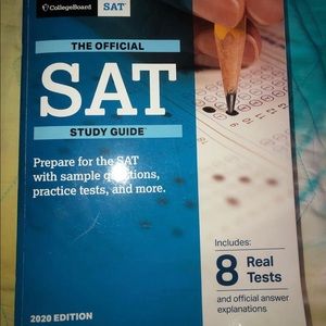 SAT BOOK 2020 study guide